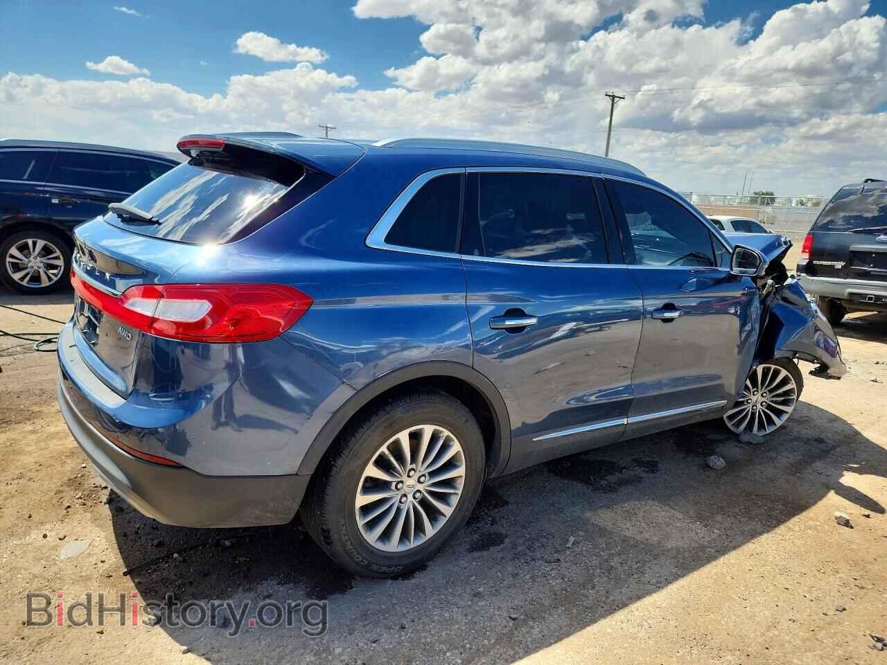 2018 LINCOLN MKX - VIN: 2LMPJ8KR9JBL49714 - Photo 3