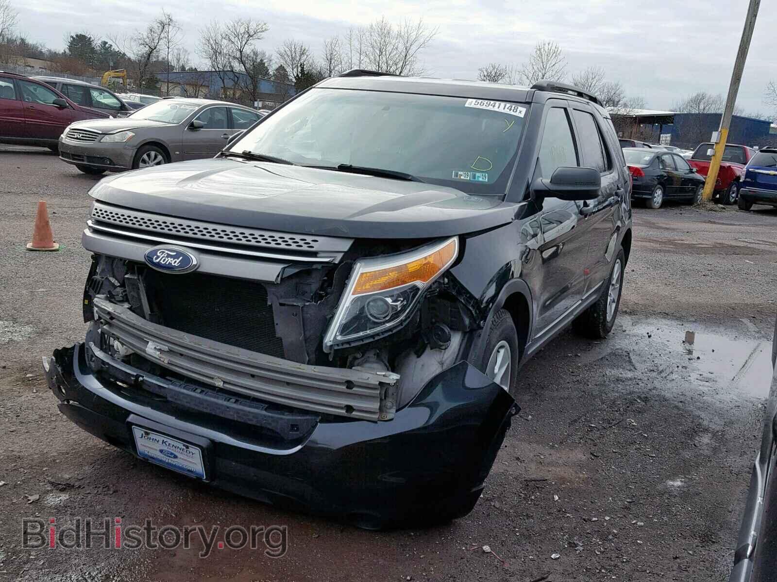 2011 FORD EXPLORER - VIN: 1FMHK7B86BGA49461 - Фото 2
