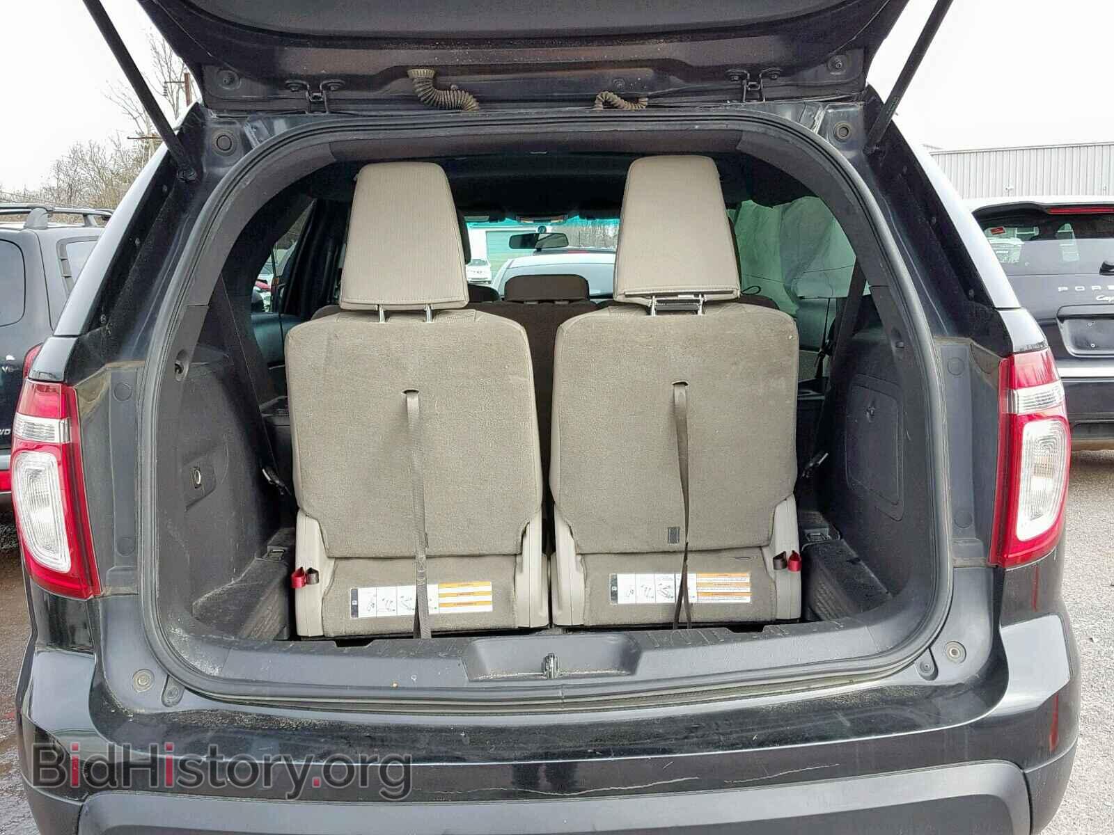 2011 FORD EXPLORER - VIN: 1FMHK7B86BGA49461 - Фото 9
