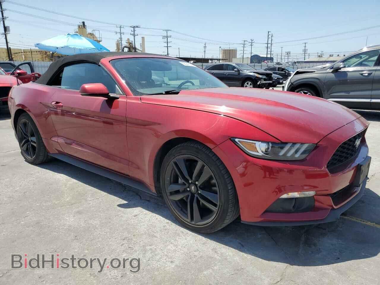 2017 FORD ALL Models - VIN: 1FATP8UH5H5272507 - Фото 4