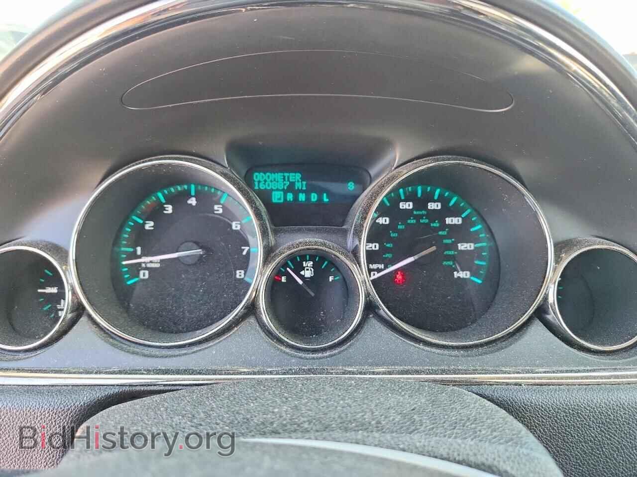 2014 BUICK ENCLAVE - VIN: 5GAKVBKD4EJ211789 - Photo 9