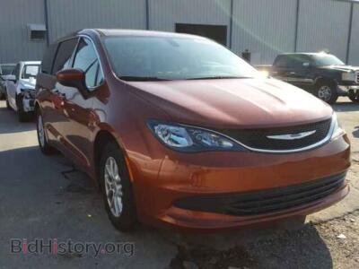 2018 Chrysler PACIFICA Pacifica L, оранжевый — VIN 2C4RC1CG2JR323146, Copart