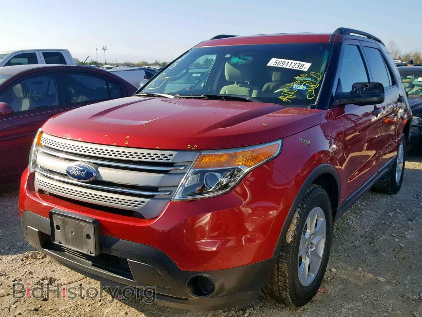 2011 FORD EXPLORER - VIN: 1FMHK7B84BGA35428 - Фото 2