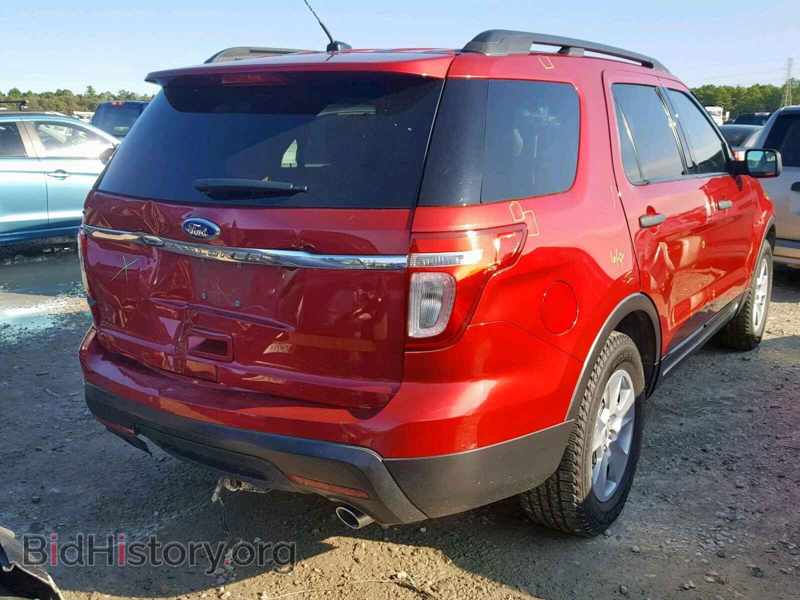 2011 FORD EXPLORER - VIN: 1FMHK7B84BGA35428 - Фото 4