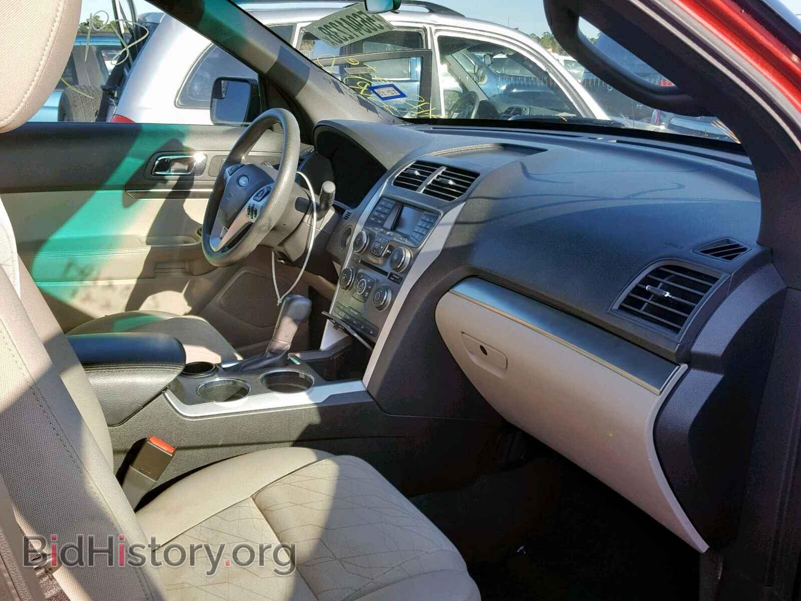 2011 FORD EXPLORER - VIN: 1FMHK7B84BGA35428 - Фото 5