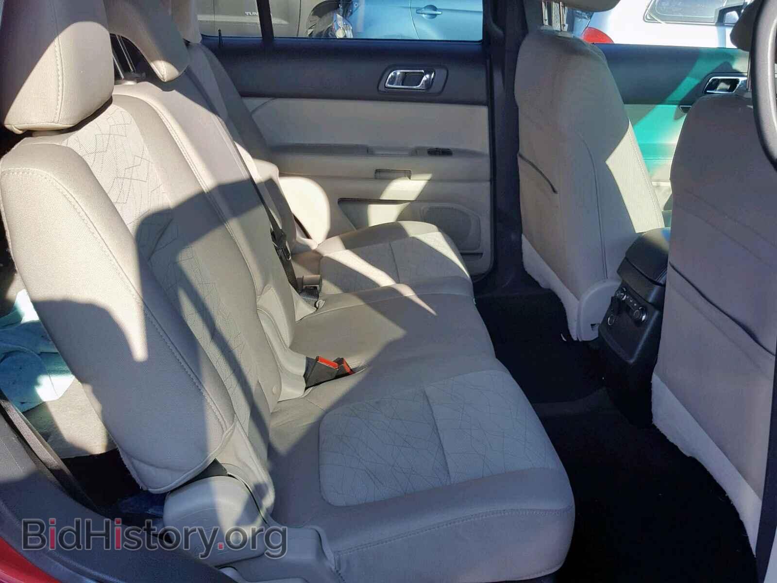 2011 FORD EXPLORER - VIN: 1FMHK7B84BGA35428 - Фото 6