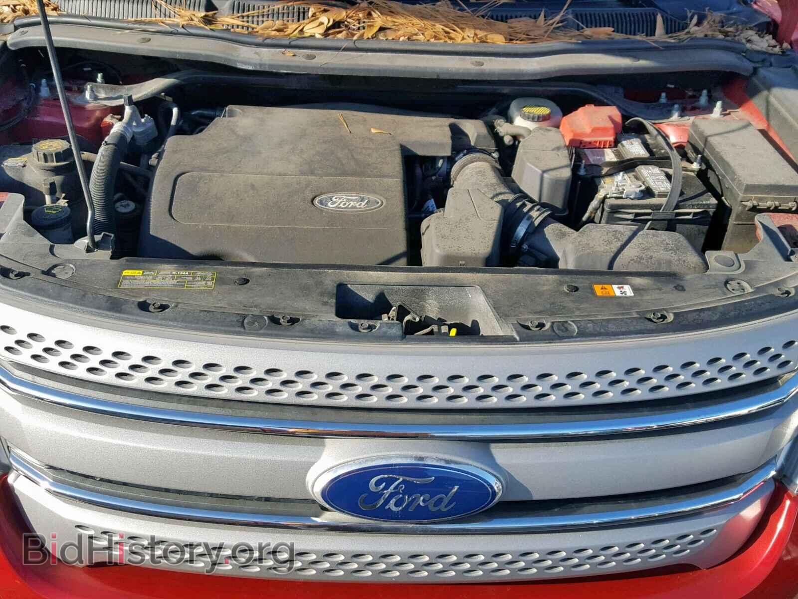 2011 FORD EXPLORER - VIN: 1FMHK7B84BGA35428 - Фото 7