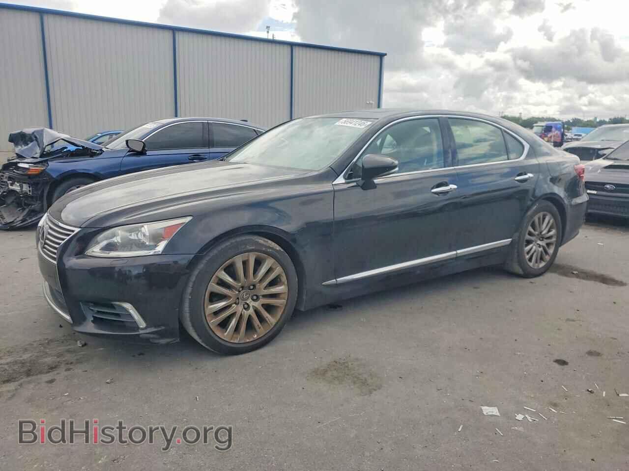 Photo JTHBL5EF9D5115052 - LEXUS LS460 2013