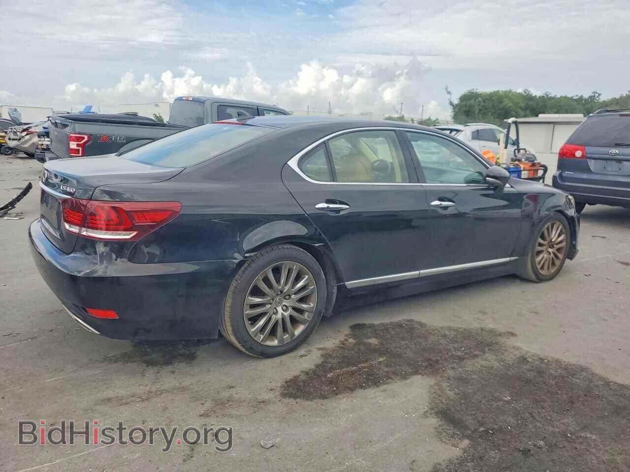 2013 LEXUS LS460 - VIN: JTHBL5EF9D5115052 - Photo 3