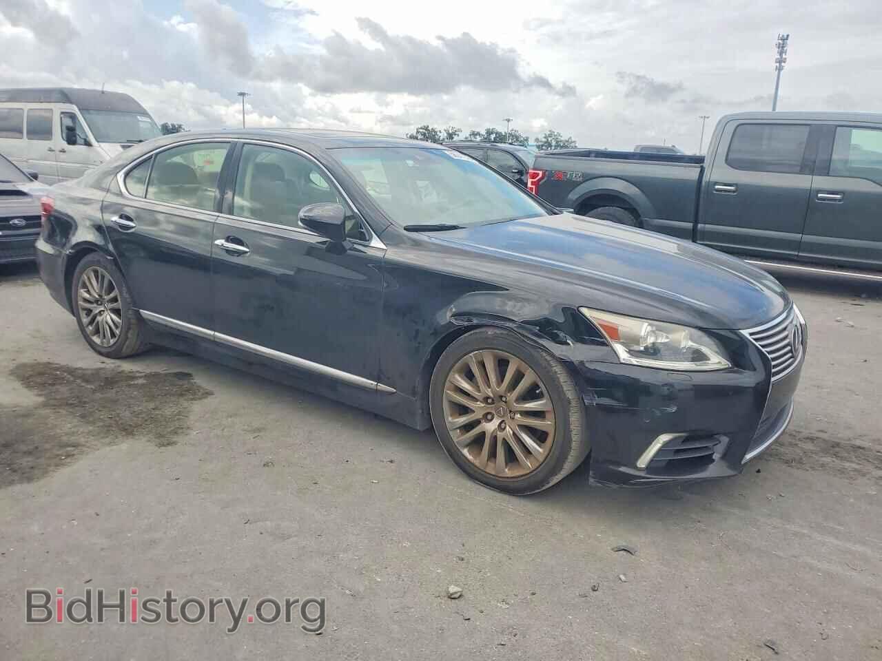 2013 LEXUS LS460 - VIN: JTHBL5EF9D5115052 - Photo 4