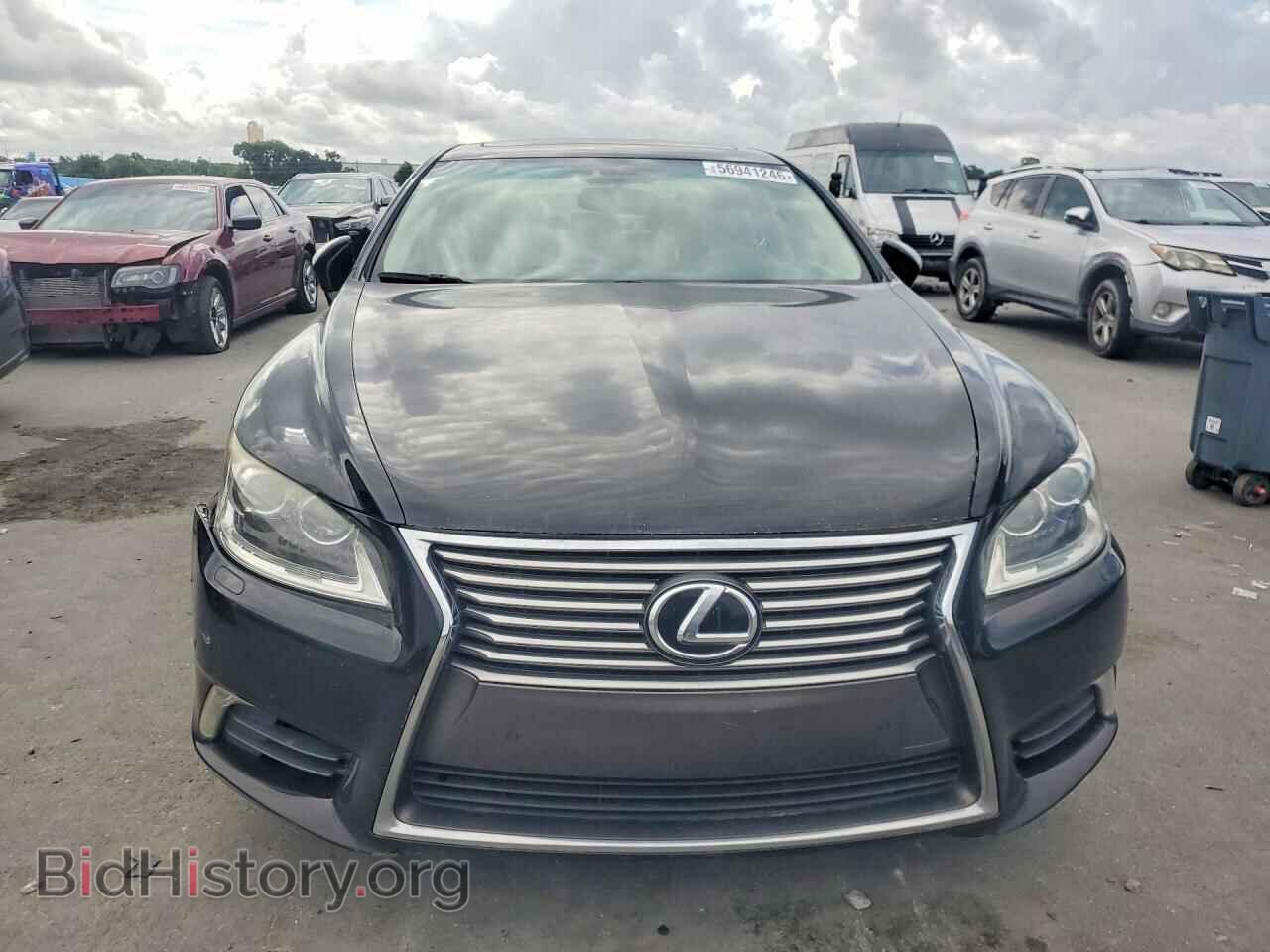 2013 LEXUS LS460 - VIN: JTHBL5EF9D5115052 - Photo 5