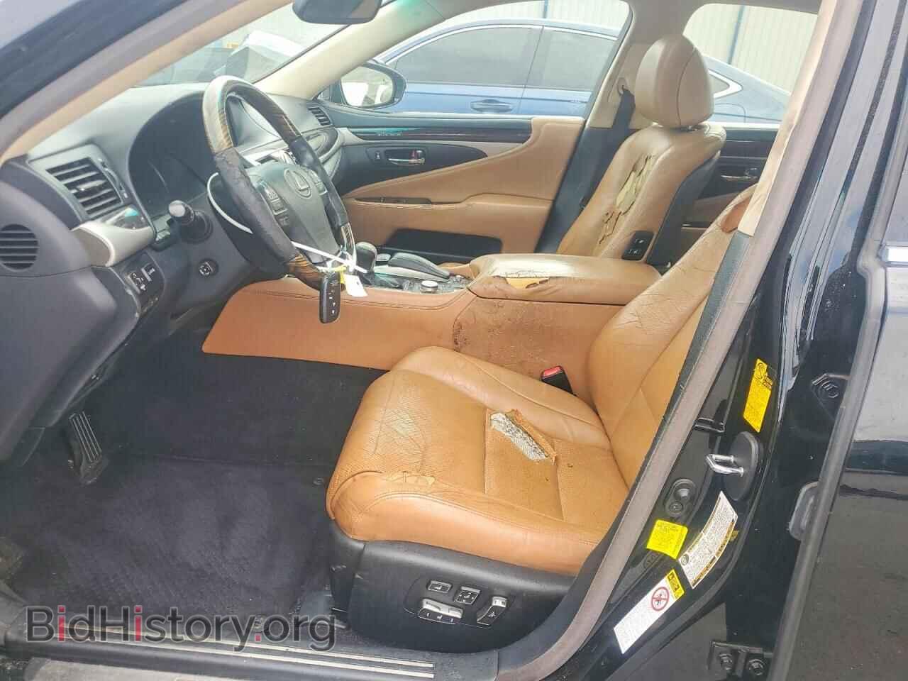 2013 LEXUS LS460 - VIN: JTHBL5EF9D5115052 - Photo 7