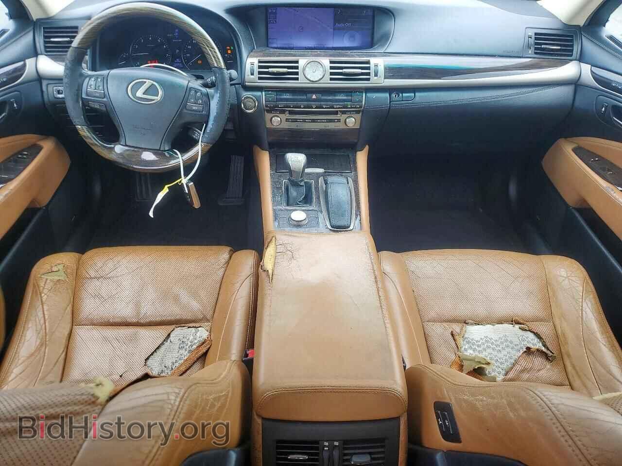 2013 LEXUS LS460 - VIN: JTHBL5EF9D5115052 - Photo 8