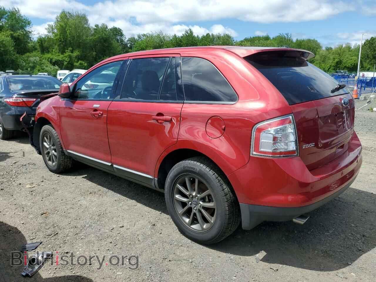 2008 FORD EDGE - VIN: 2FMDK48C08BB10876 - Фото 2