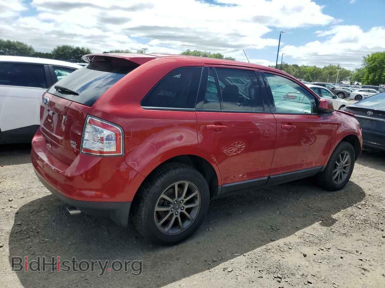 2008 FORD EDGE - VIN: 2FMDK48C08BB10876 - Фото 3