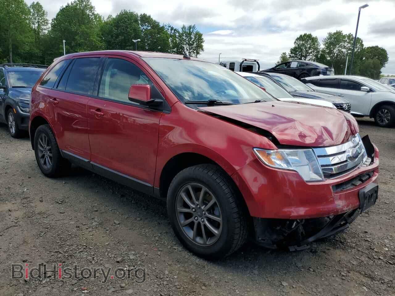 2008 FORD EDGE - VIN: 2FMDK48C08BB10876 - Фото 4