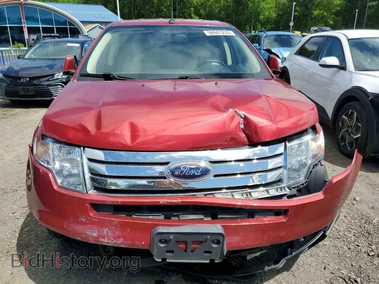 2008 FORD EDGE - VIN: 2FMDK48C08BB10876 - Фото 5