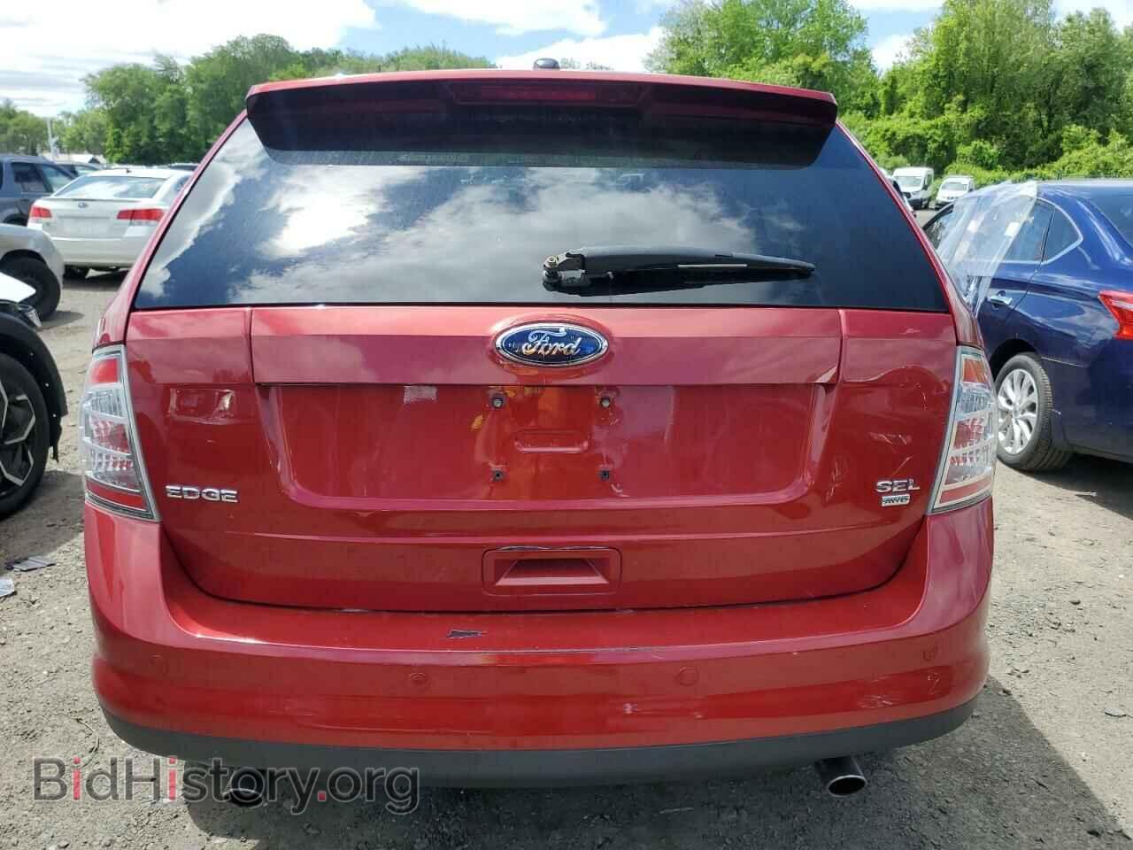 2008 FORD EDGE - VIN: 2FMDK48C08BB10876 - Фото 6