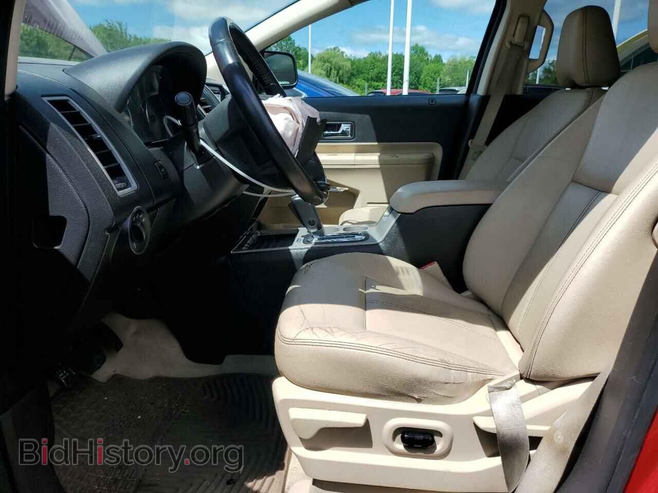 2008 FORD EDGE - VIN: 2FMDK48C08BB10876 - Фото 7