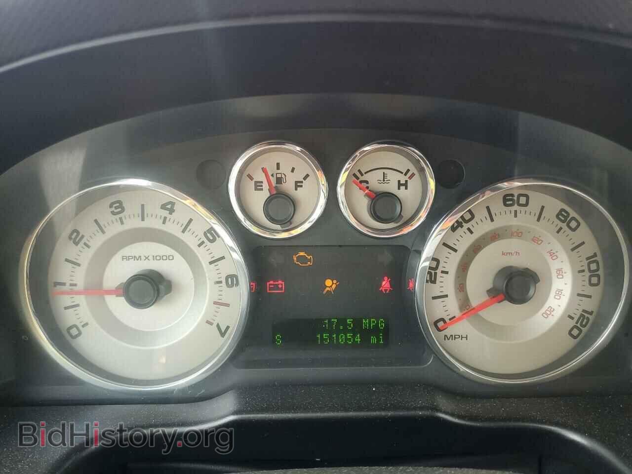 2008 FORD EDGE - VIN: 2FMDK48C08BB10876 - Фото 9