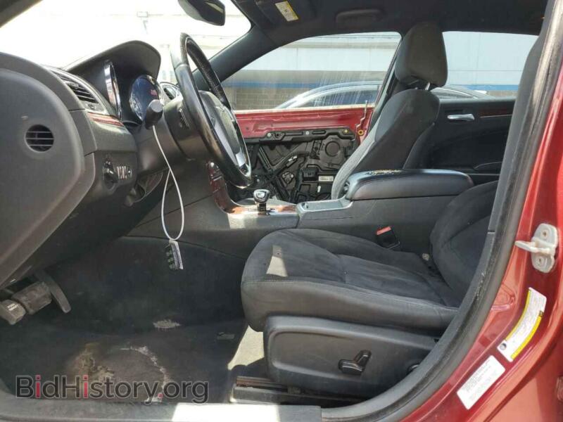 2012 Chrysler 300 (VIN 2C3CCAAG3CH143292) — фото 7 из 13