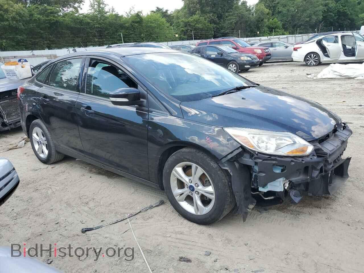 2013 FORD FOCUS - VIN: 1FADP3F28DL348761 - Фото 4