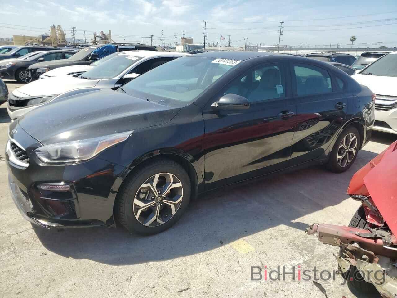 Photo 3KPF24AD0KE122316 - KIA FORTE 2019