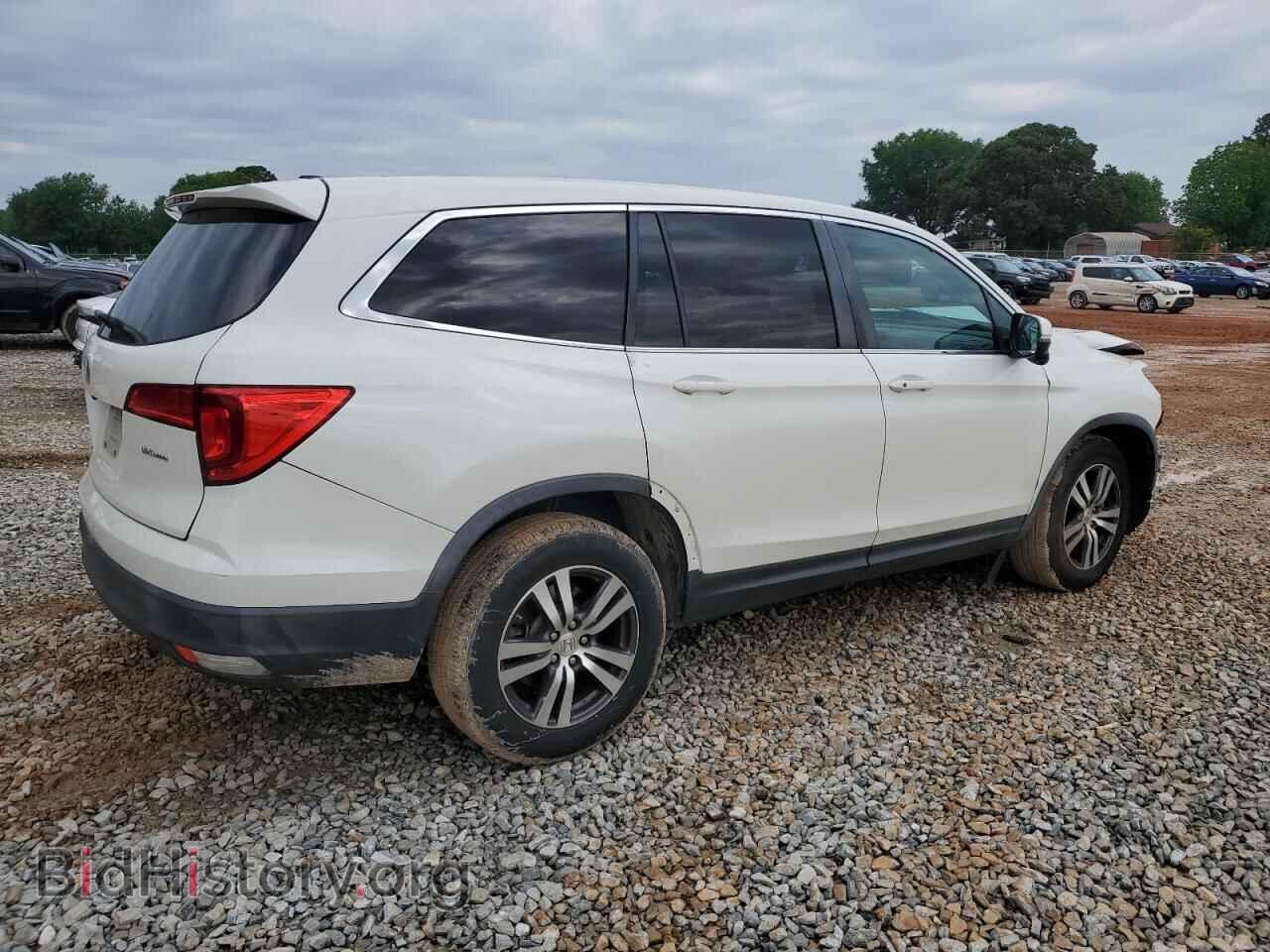 2016 HONDA PILOT - VIN: 5FNYF5H89GB029775 - Фото 3