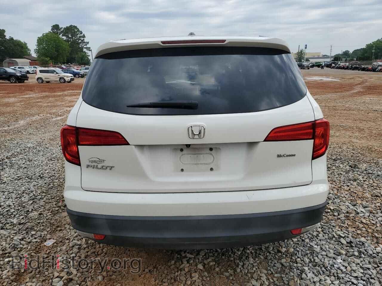 2016 HONDA PILOT - VIN: 5FNYF5H89GB029775 - Фото 6