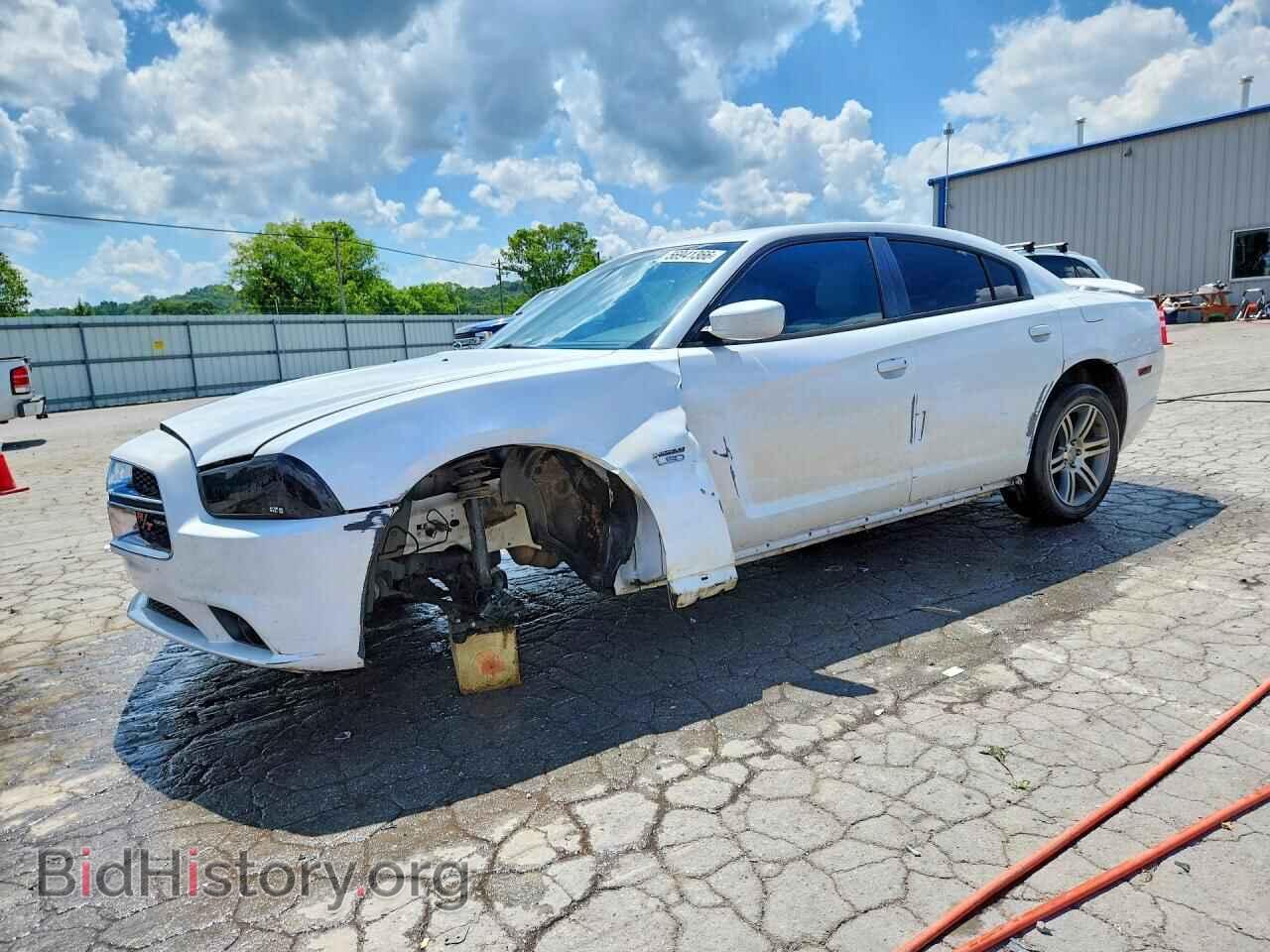 Photo 2C3CDXCT2DH549902 - DODGE CHARGER 2013