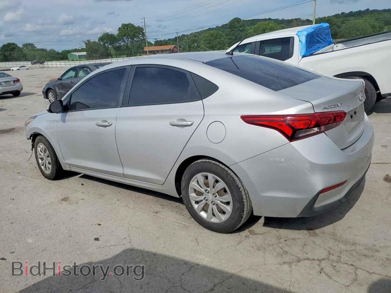 2020 HYUNDAI ACCENT - VIN: 3KPC24A67LE118625 - Photo 2