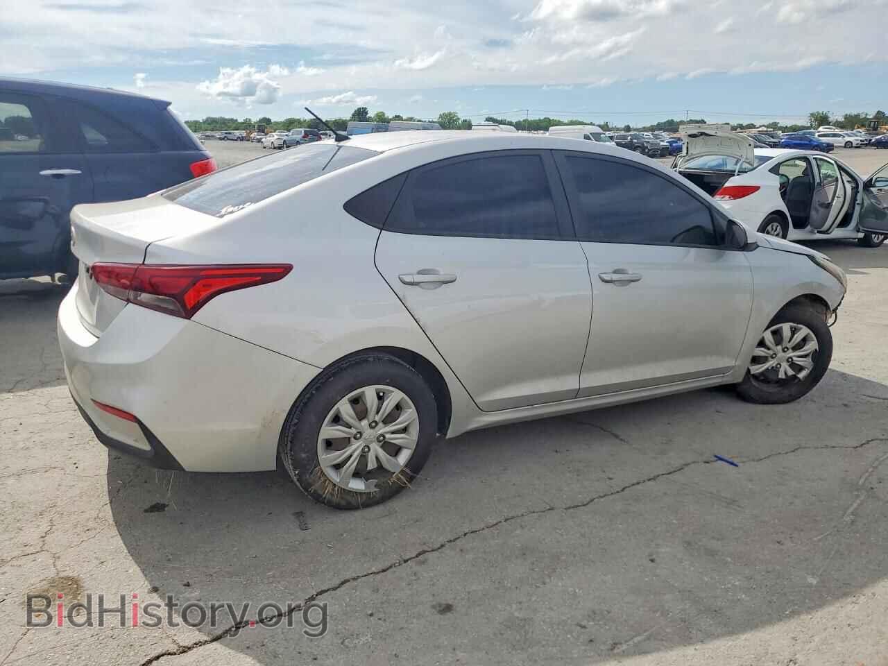 2020 HYUNDAI ACCENT - VIN: 3KPC24A67LE118625 - Photo 3