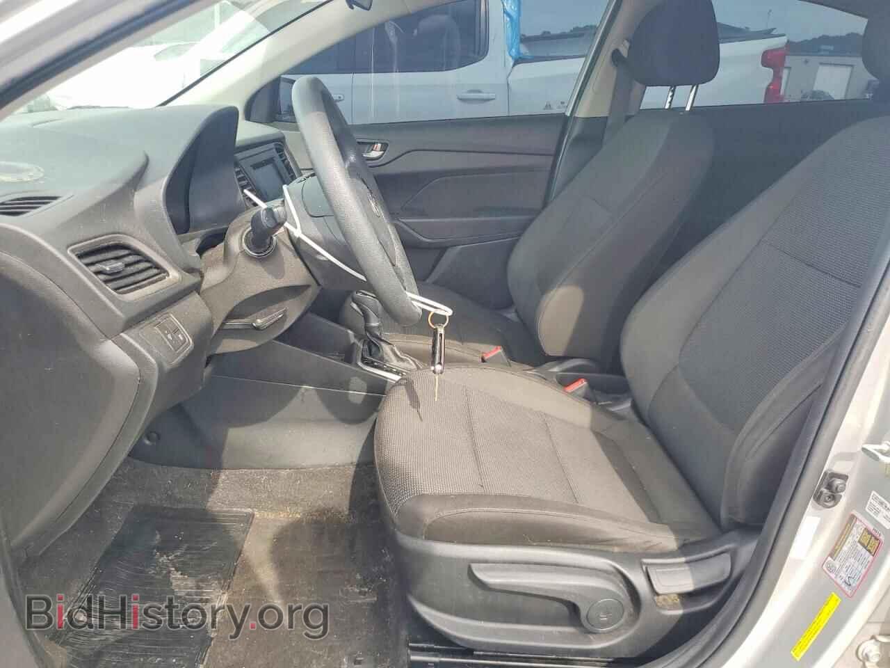 2020 HYUNDAI ACCENT - VIN: 3KPC24A67LE118625 - Photo 7