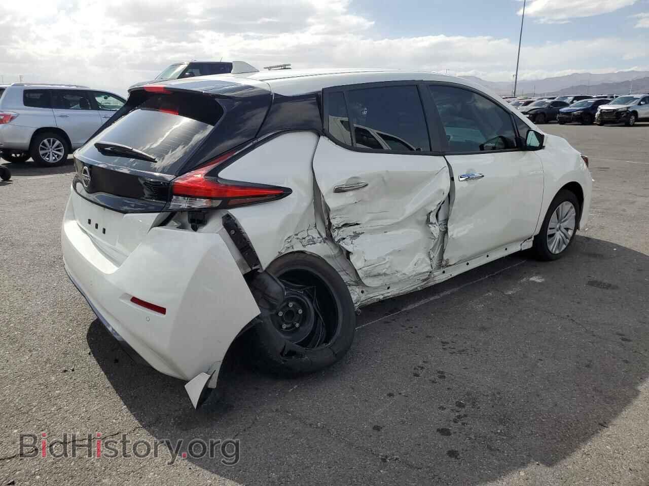 2023 NISSAN LEAF - VIN: 1N4AZ1BVXPC559336 - Фото 3