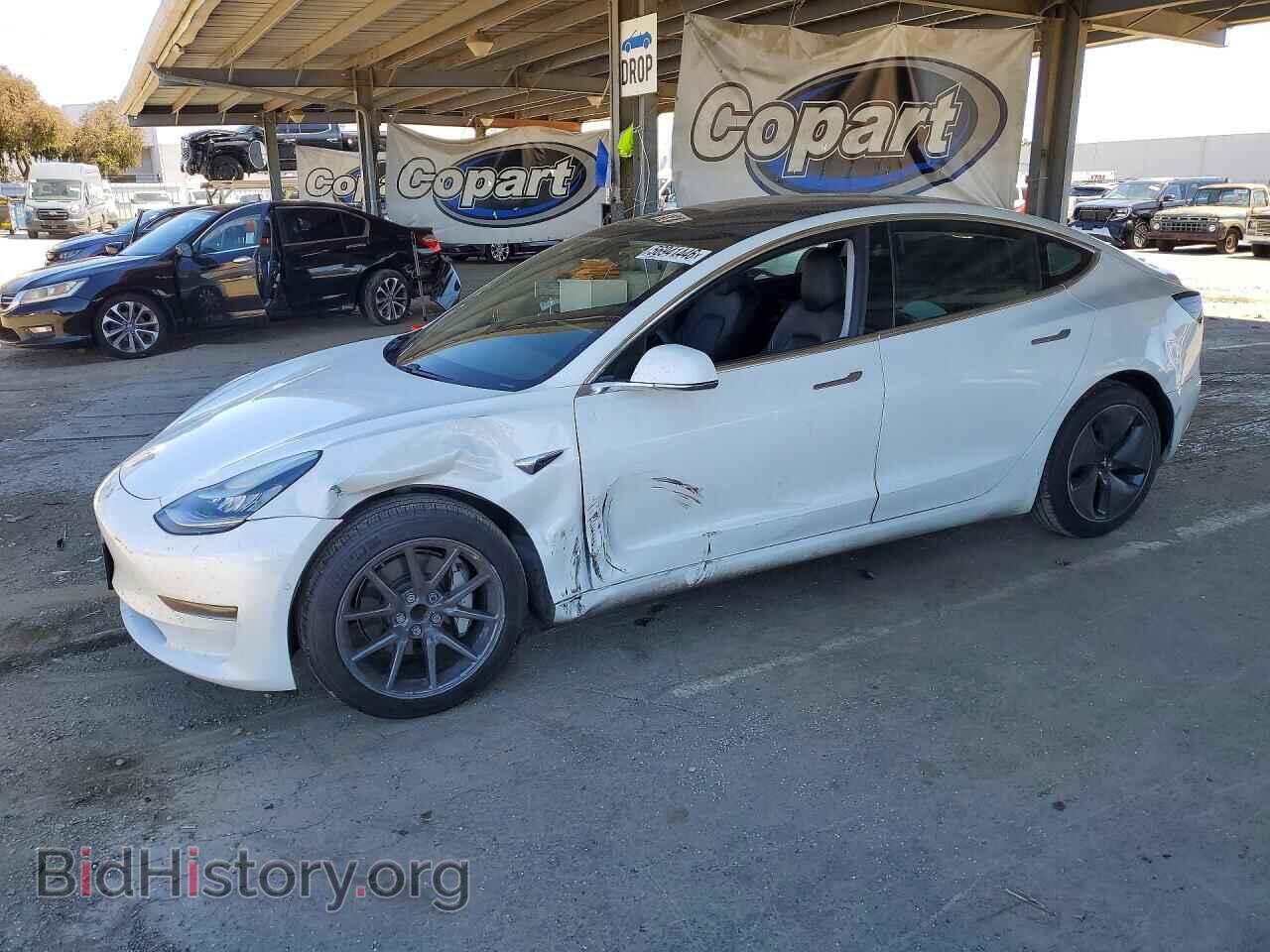 Фотография 5YJ3E1EA7LF633140 - TESLA MODEL 3 2020