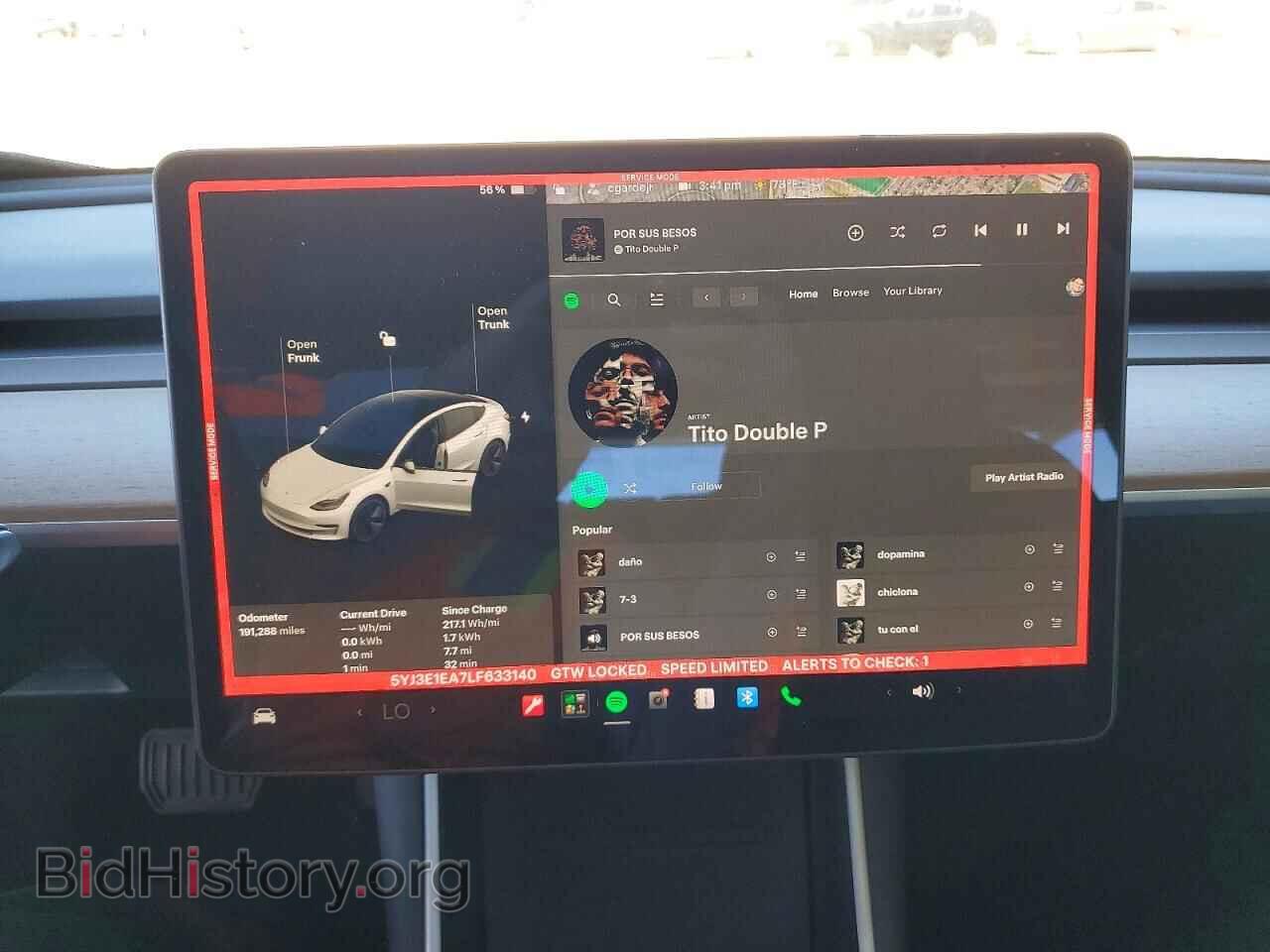 2020 TESLA MODEL 3 - VIN: 5YJ3E1EA7LF633140 - Photo 9