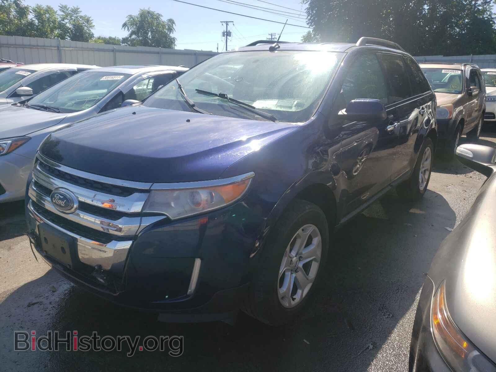 2011 FORD EDGE - VIN: 2FMDK3JC4BBB01870 - Фото 2