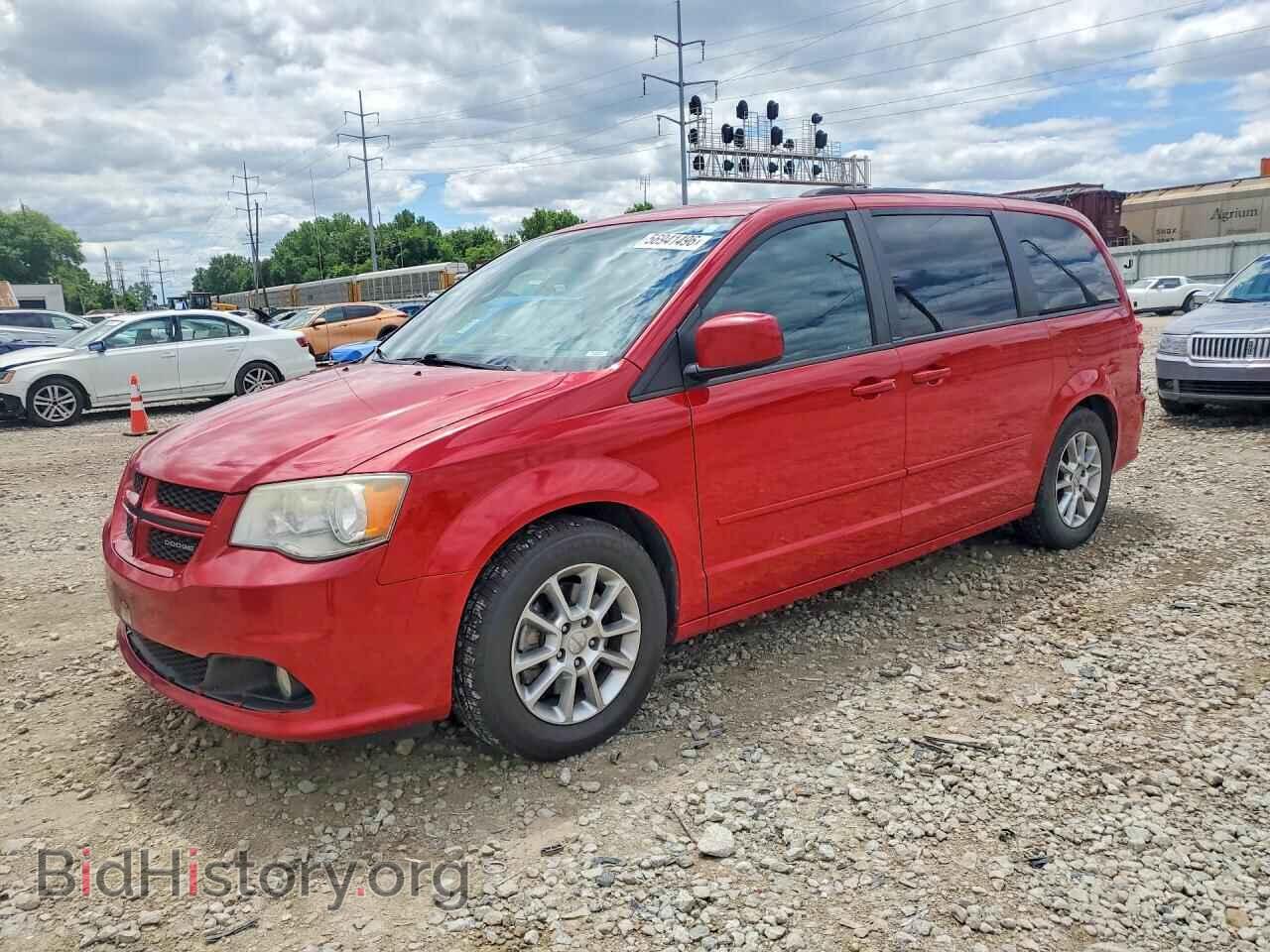 Фотография 2C4RDGEG9CR228602 - DODGE CARAVAN 2012
