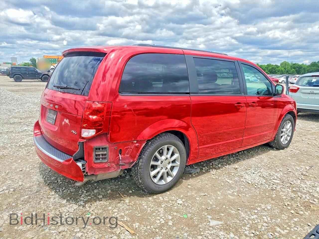 2012 DODGE CARAVAN - VIN: 2C4RDGEG9CR228602 - Photo 3