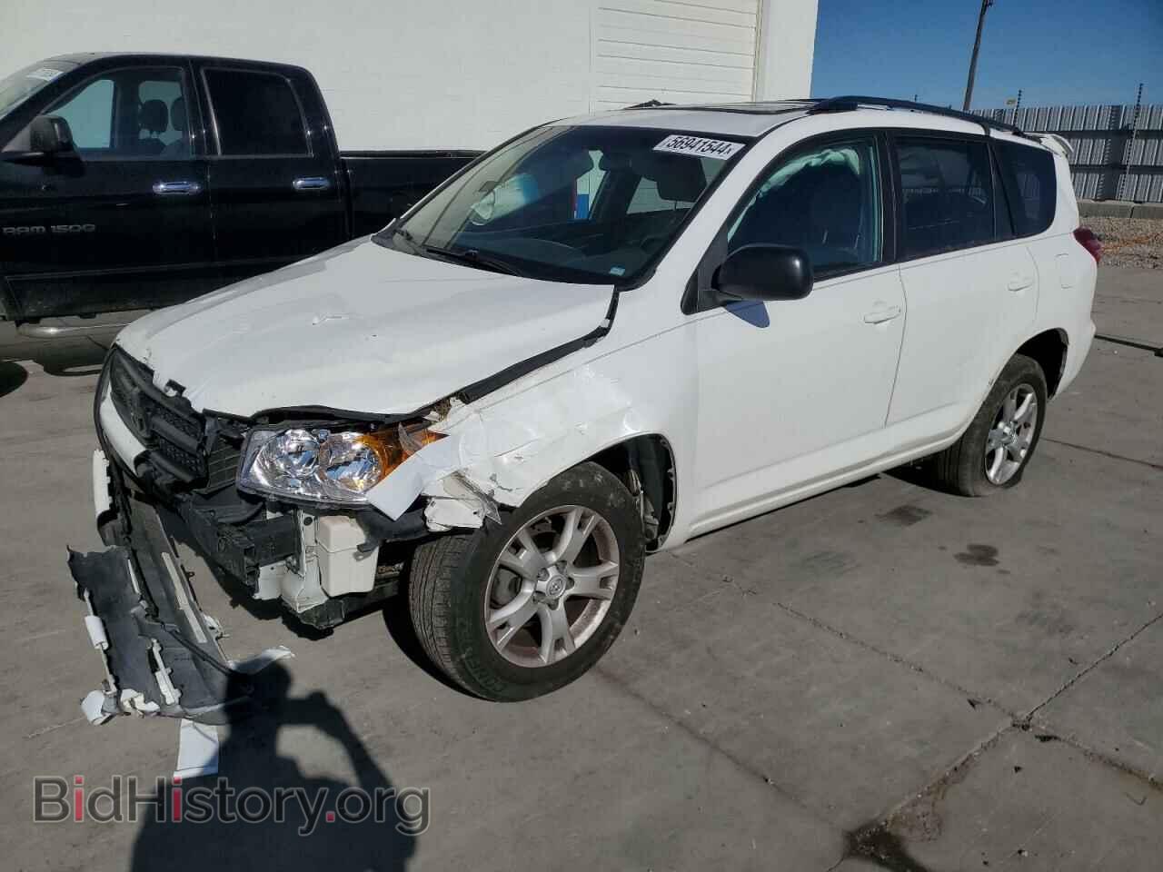Photo 2T3BF4DV4BW169327 - TOYOTA RAV4 2011