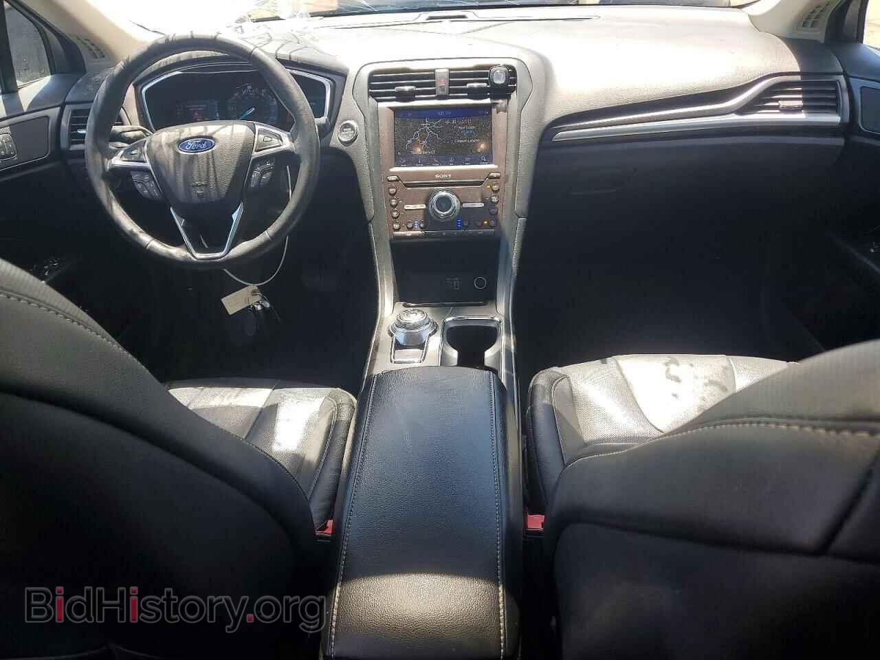 2020 FORD FUSION - VIN: 3FA6P0RU3LR206192 - Фото 7