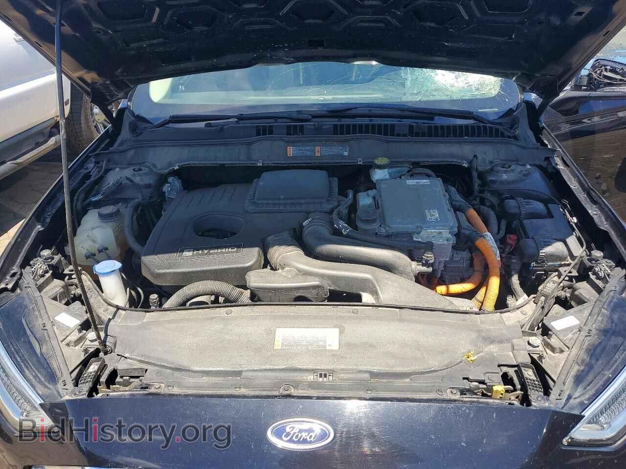 2020 FORD FUSION - VIN: 3FA6P0RU3LR206192 - Фото 10