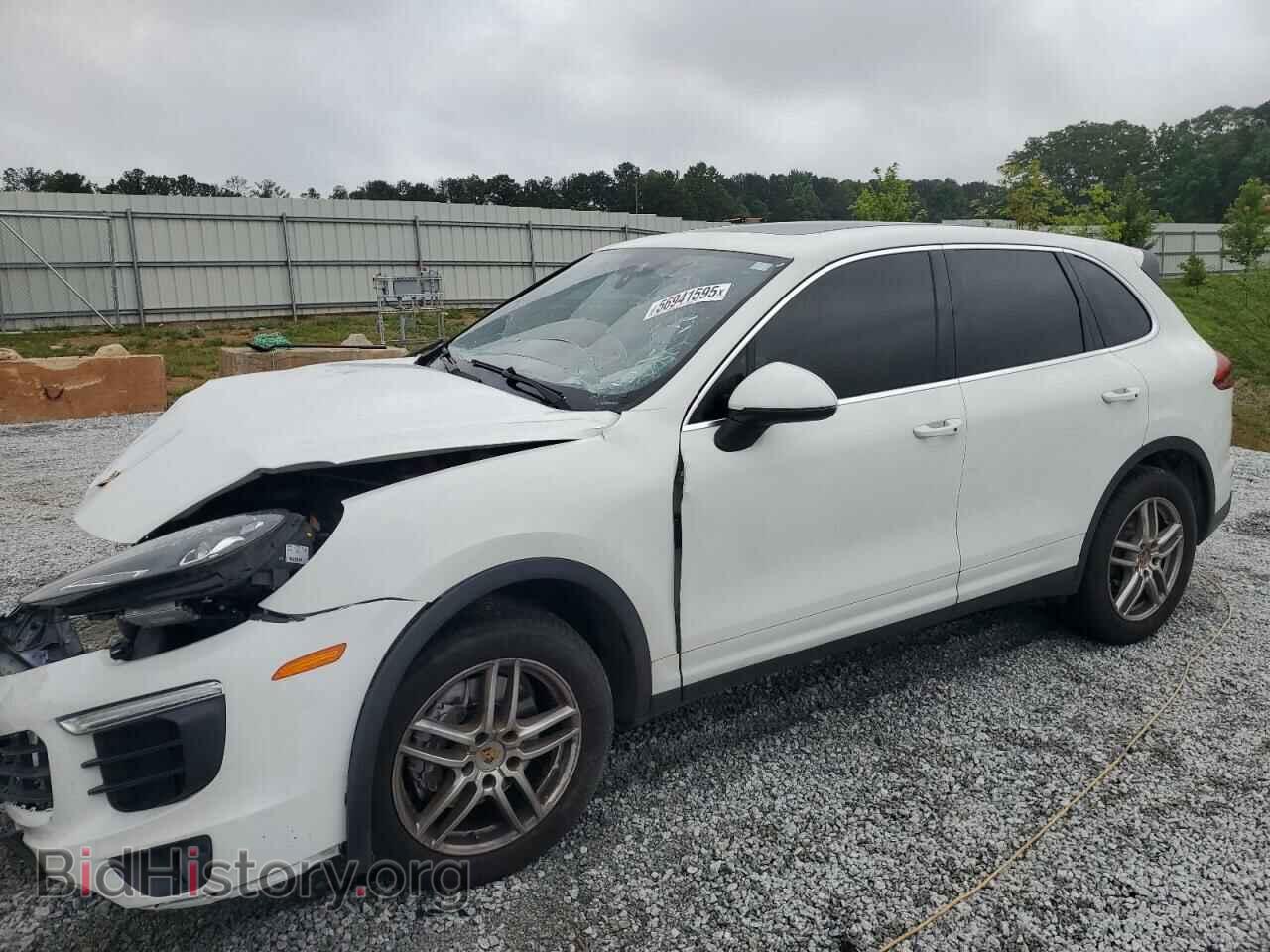 Фотография WP1AA2A25GLA10575 - PORSCHE CAYENNE 2016