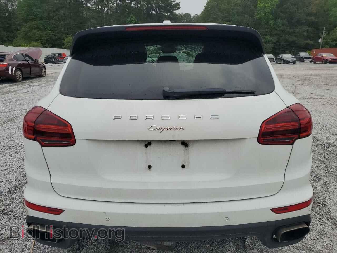 2016 PORSCHE CAYENNE - VIN: WP1AA2A25GLA10575 - Photo 6