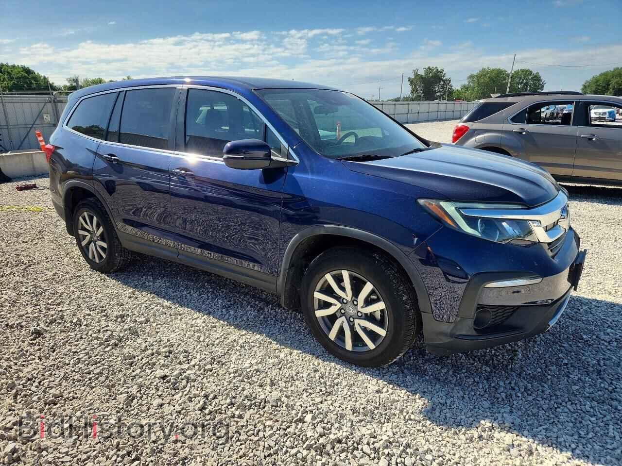 2020 HONDA PILOT - VIN: 5FNYF6H39LB043549 - Фото 4
