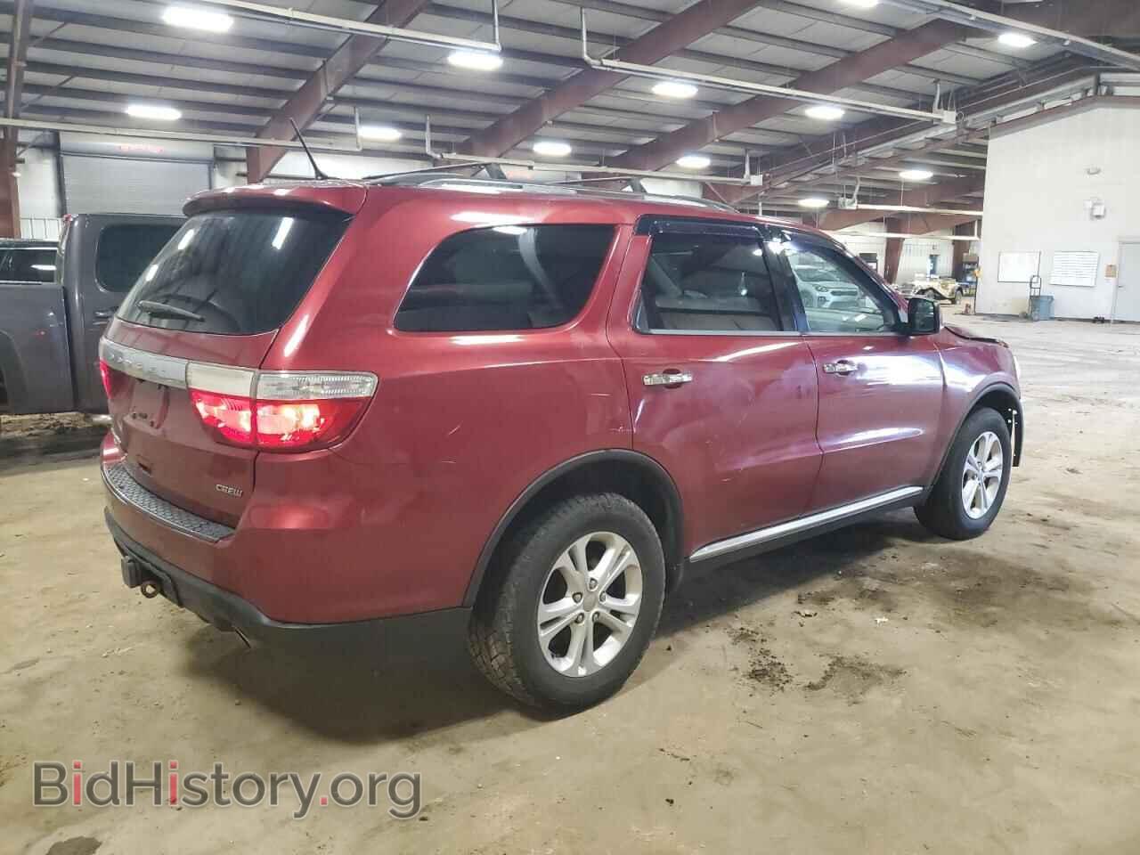 2013 DODGE DURANGO - VIN: 1C4RDJDG0DC691222 - Фото 3