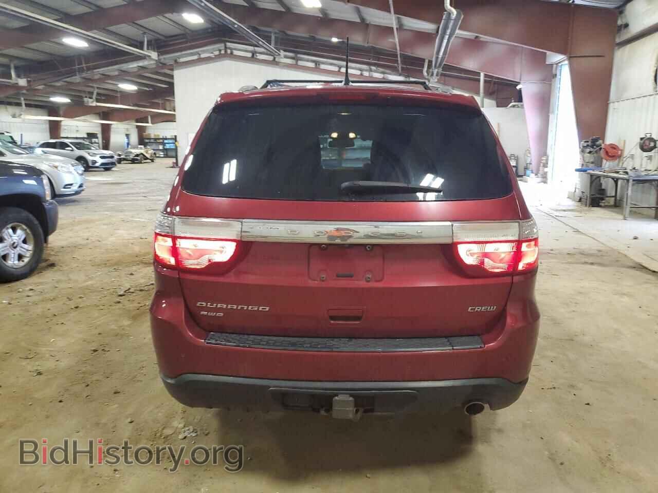2013 DODGE DURANGO - VIN: 1C4RDJDG0DC691222 - Фото 6