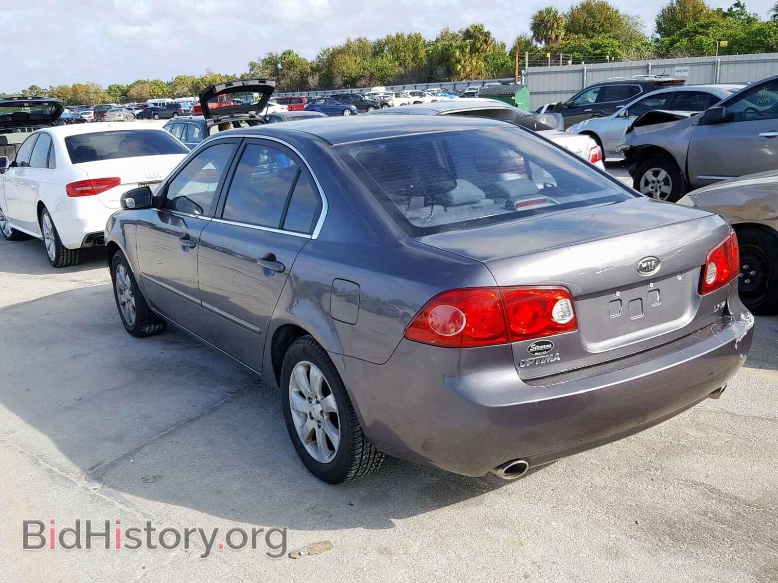 2006 KIA OPTIMA - VIN: KNAGE124365028681 - Фото 3