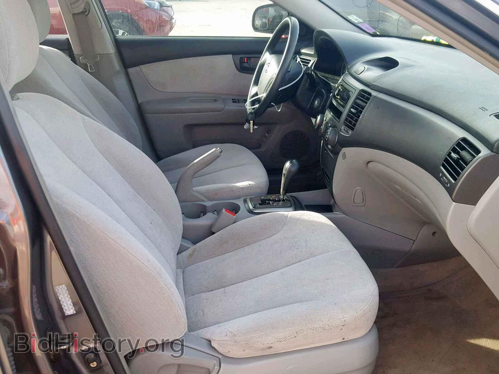 2006 KIA OPTIMA - VIN: KNAGE124365028681 - Фото 5