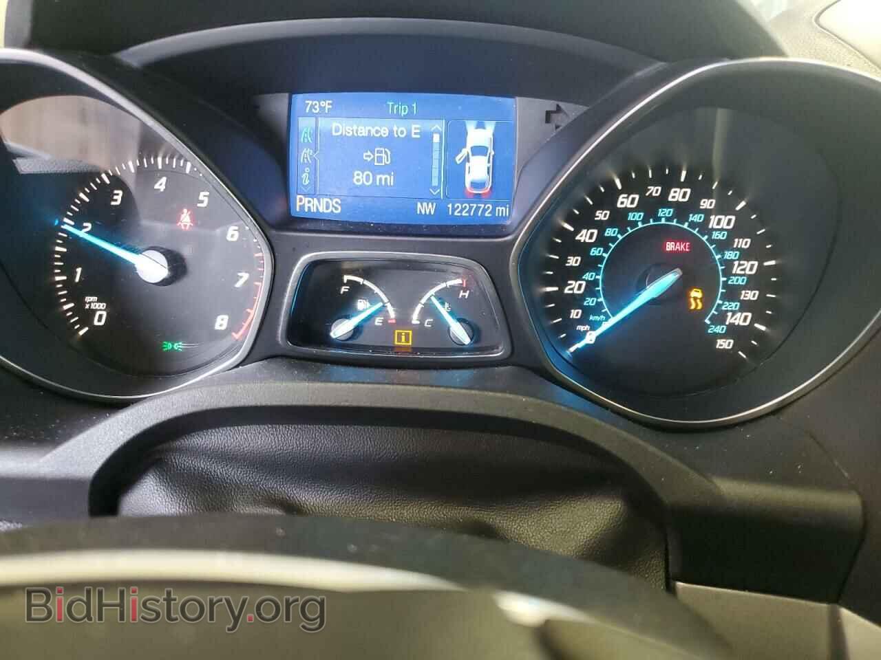 2013 FORD ESCAPE - VIN: 1FMCU9GX2DUA24559 - Фото 9